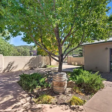 Docs Retreat In Ruidoso Downs With Mtn Views Villa